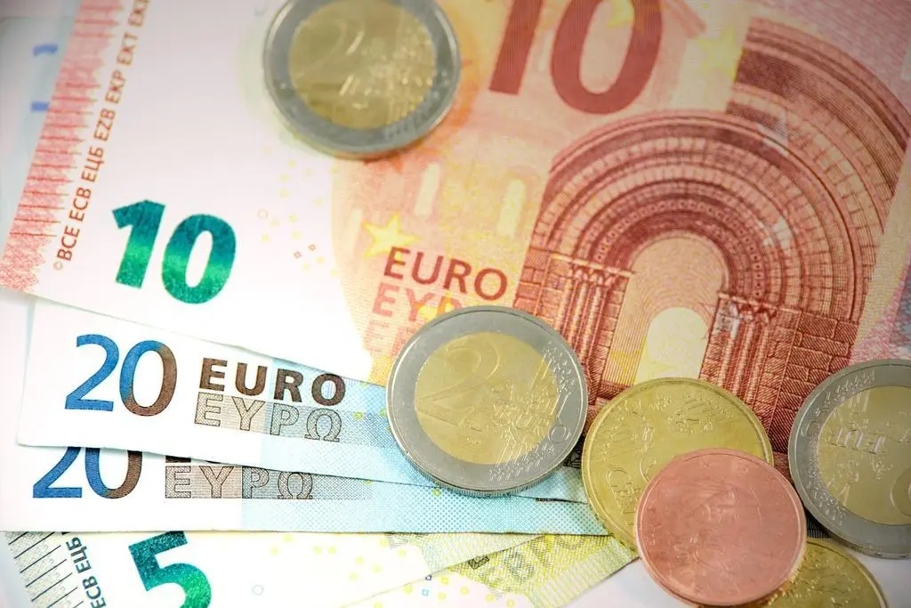 Foto archivo euros