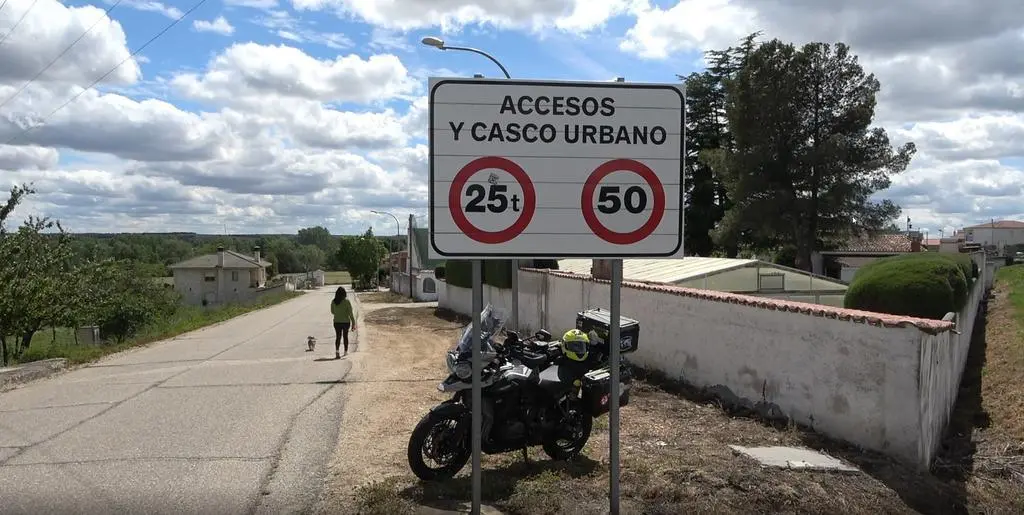 Señal límite de velocidad
