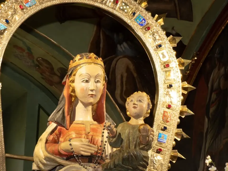 Imagen de la Santísima Virgen del Canto de Toro