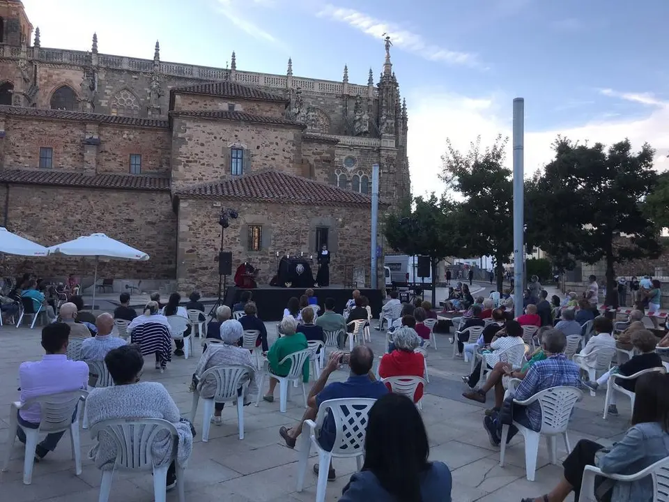 El festival a su paso por la localidad leonesa de Astorga