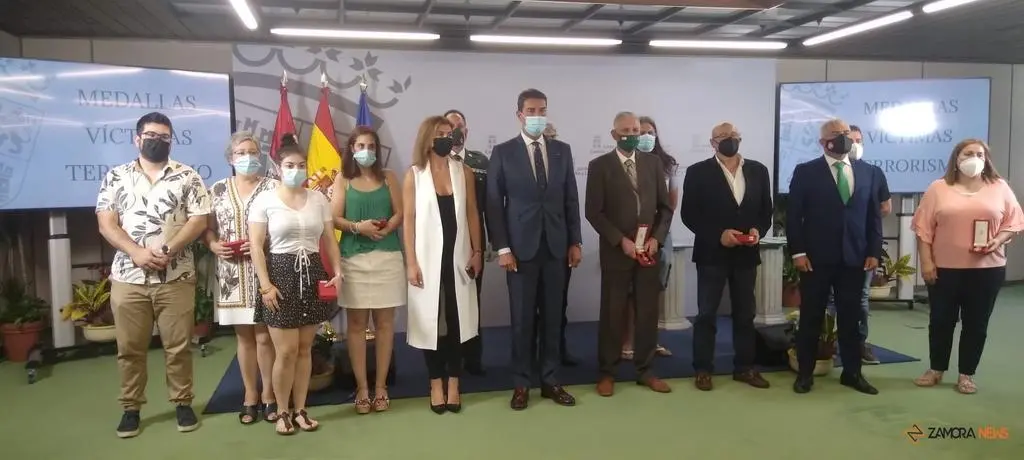 Entrega de las Medallas a las Víctimas del Terrorismo de Castilla y León_14