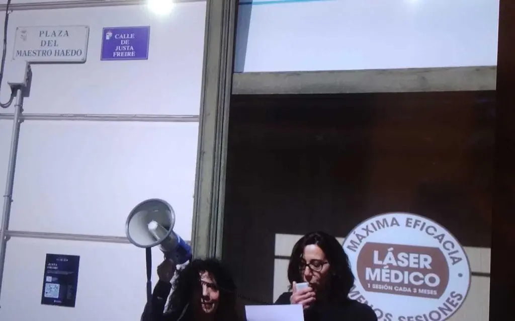 Petición para el justo reconocimiento de Justa Freire
