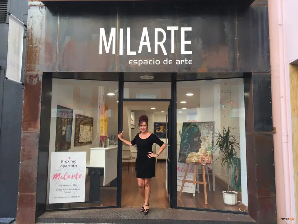 Mila Pérez al frente de MILARTE