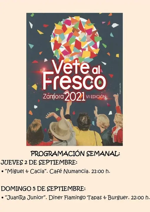 cartel semanal vete al fresco 30 ag_ 5 septiembre