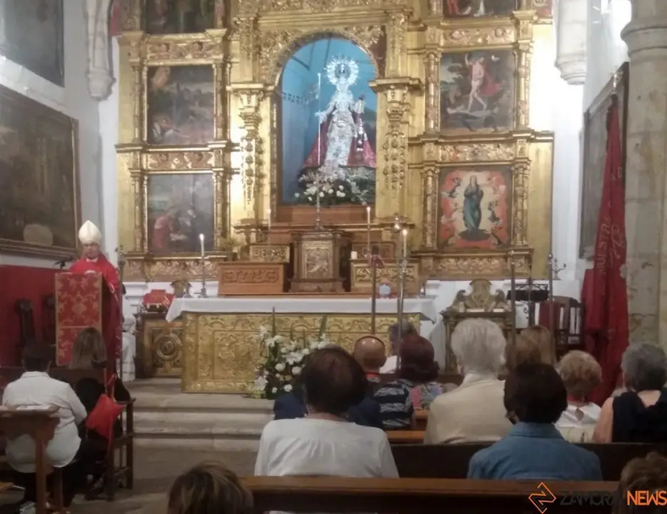 obispo en San Antolín