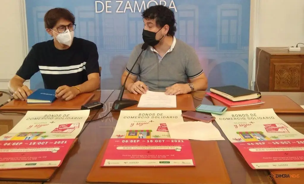 Presentación campaña bonos solidarios