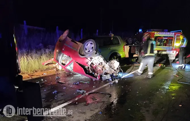 ACCIDENTE BENAVENTE