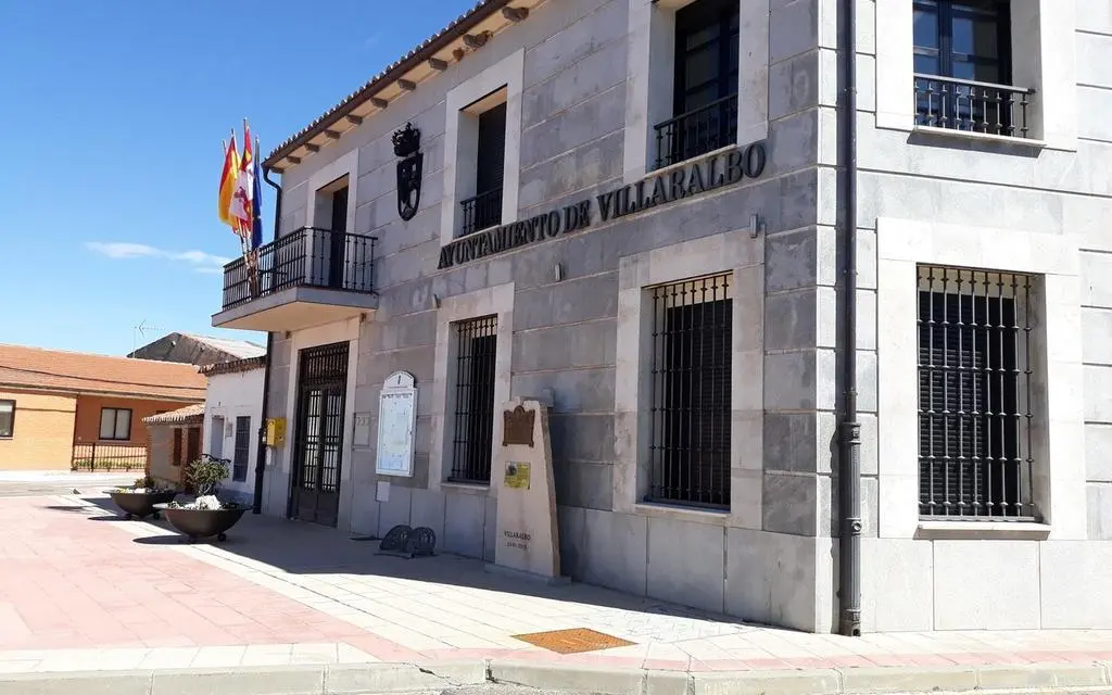 Ayuntamiento de Villaralbo. Foto cedida