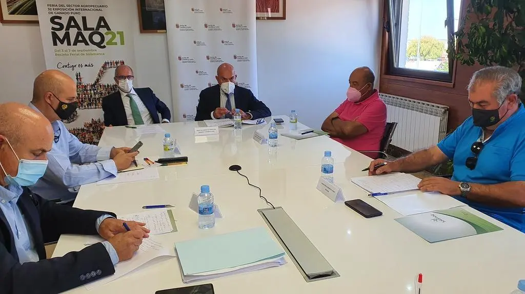 Reunión del Consejo Agrario