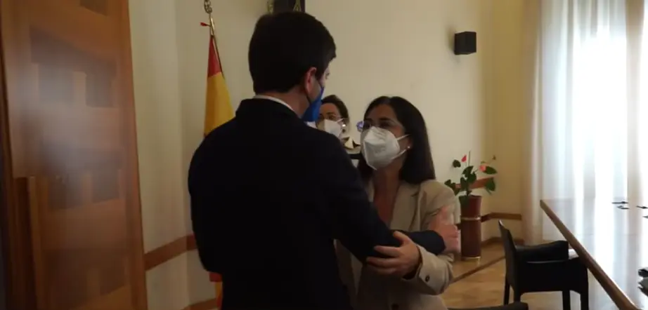 Encuentro Darias-Speranza