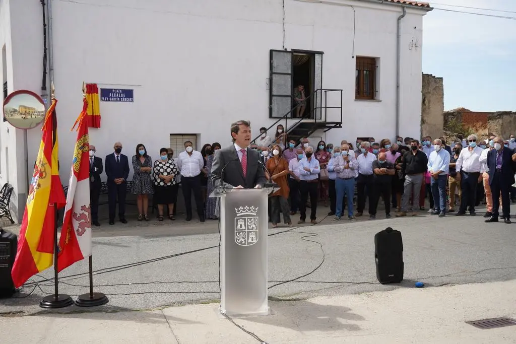Defensa del mundo rural en el homenaje a Eloy García Sánchez