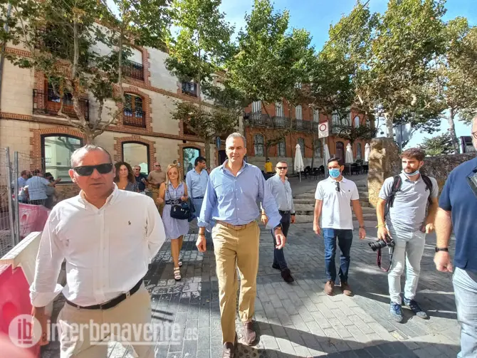 Ortega Smith en Benavente