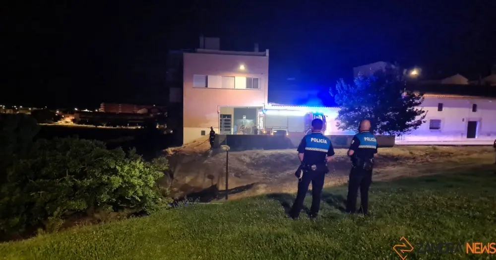 incendio en valorio