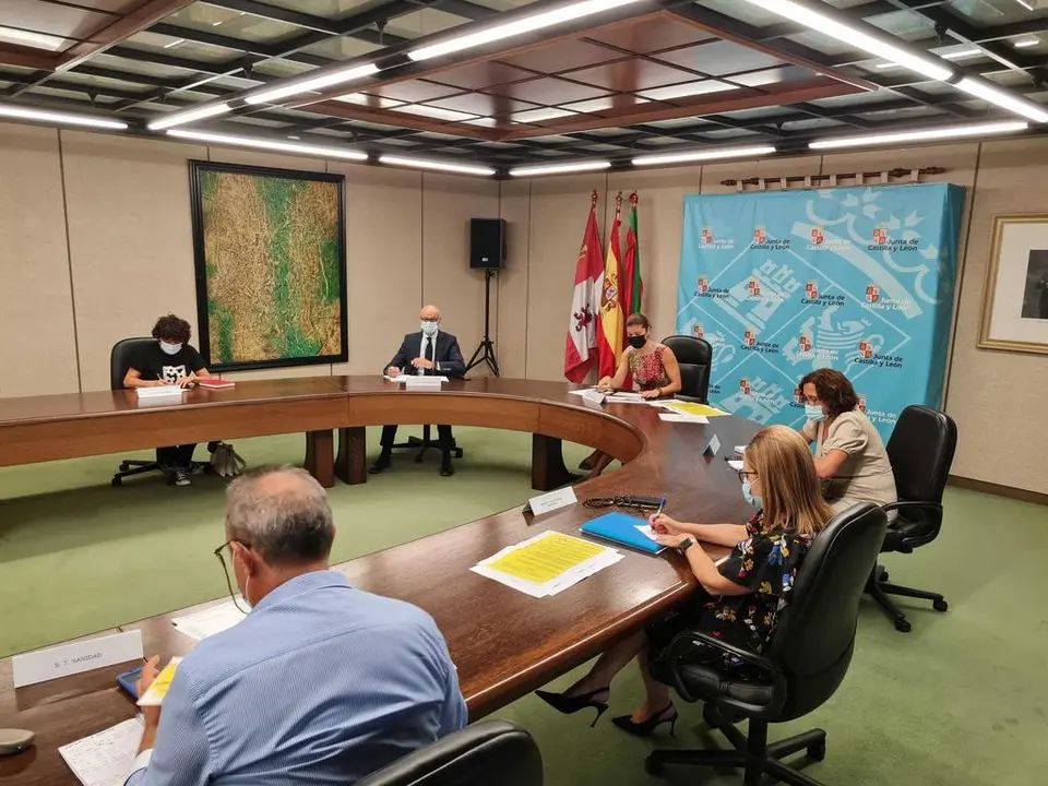 Última reunión del CECOPI