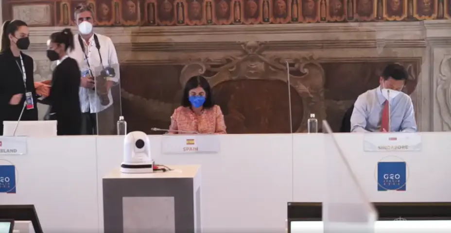 Darias en el G20 Sanidad