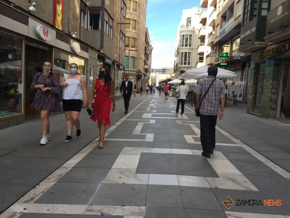 Zamoranos paseando por Santa Clara