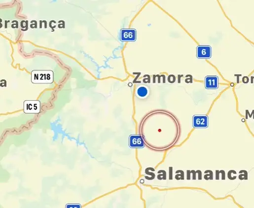 terremoto funtesaúco y Villamor de los Escuderos