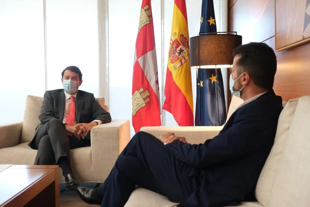 Mañueco y Tudanca.