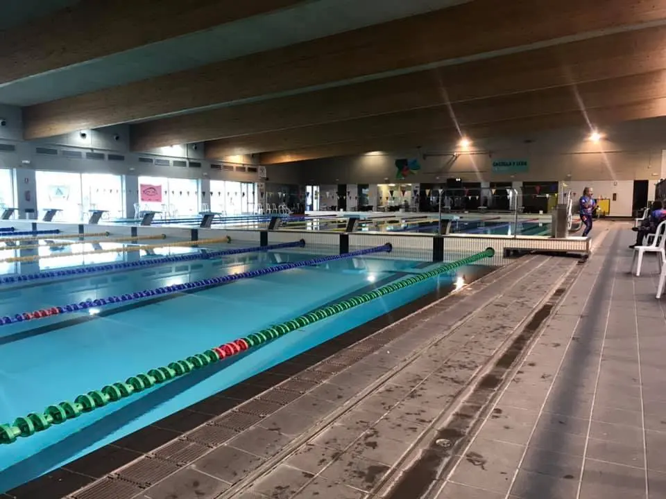 Piscina climatizada. Imagen: Club Natación San José Obrero Zamora