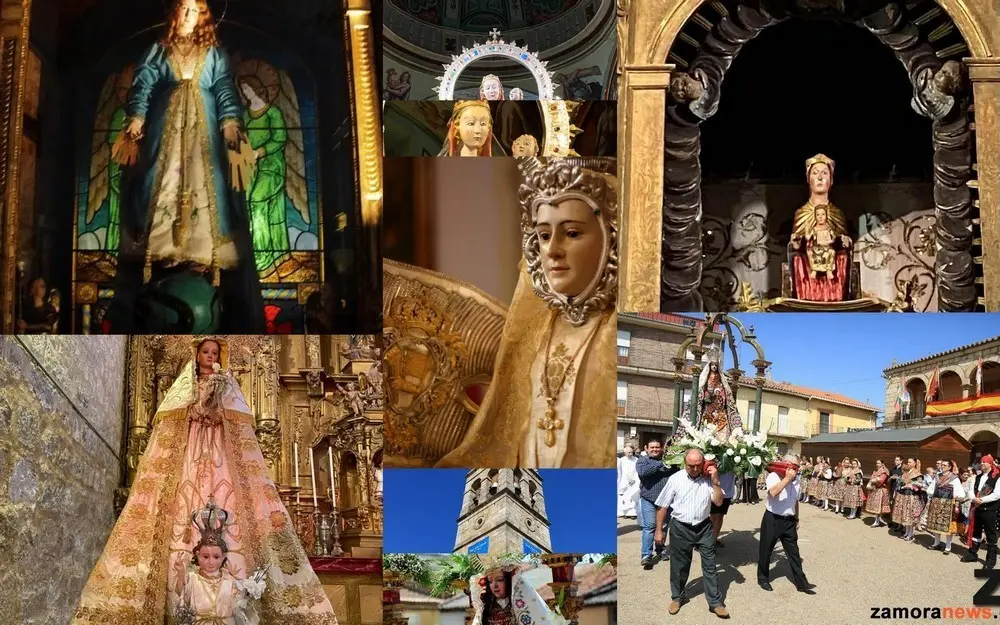 virgenes celebraciones 8 de septiembre