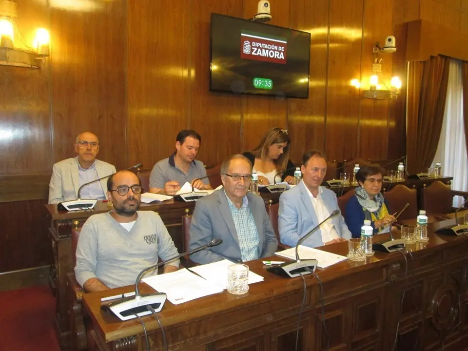 PSOE Zamora. Grupo Diputados Socialistas Pleno
