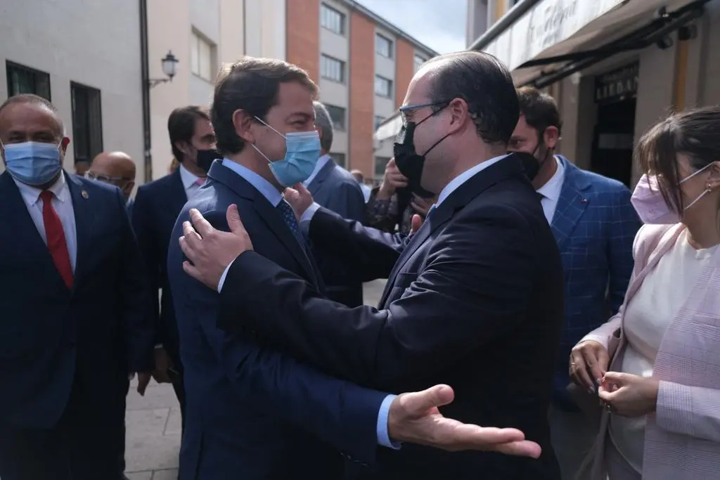 Saludo del presidente Mañueco con motivo del Día del Bierzo