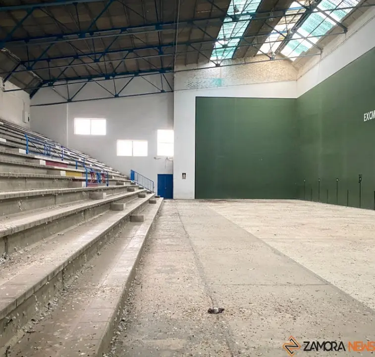 frontón Aspariegos