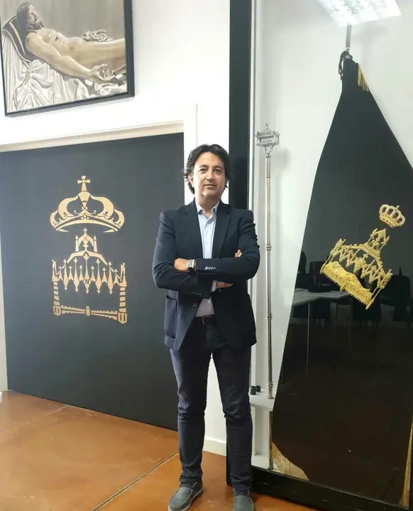 Ricardo, elecciones Real Cofradía del Santo Entierro.