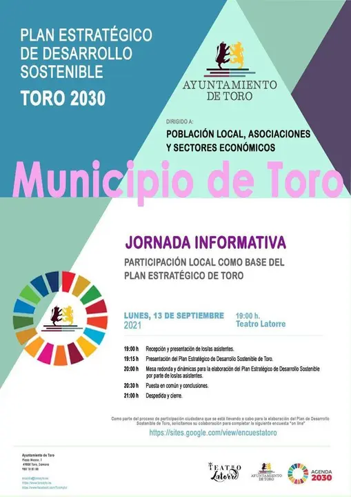 El Ayuntamiento de Toro diseña un Plan Estratégico de Desarrollo Sostenible para el municipio.
