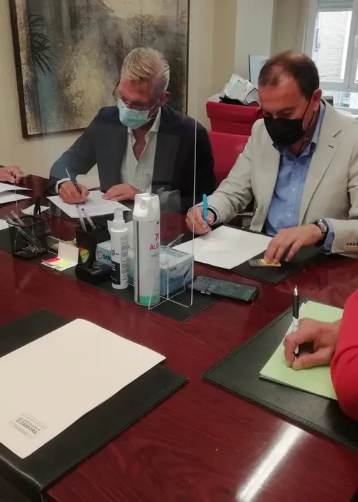 barcial escrituras firma