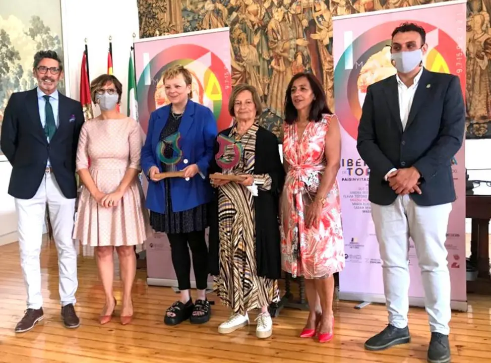 premiados iberoamericana marina y teresa