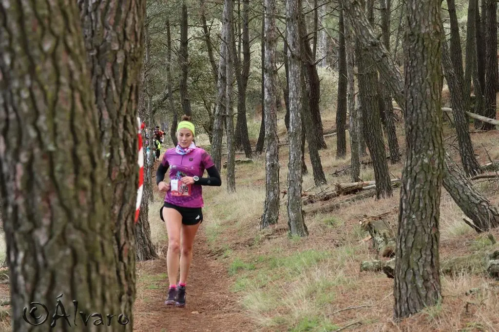 Anterior edición de la Trail Carpurias