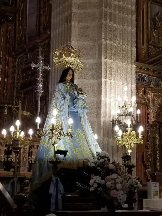 Imagen de la Virgen de los Remedios. Fotografía: Facebook Hermandad Ntra Señora de los Remedios