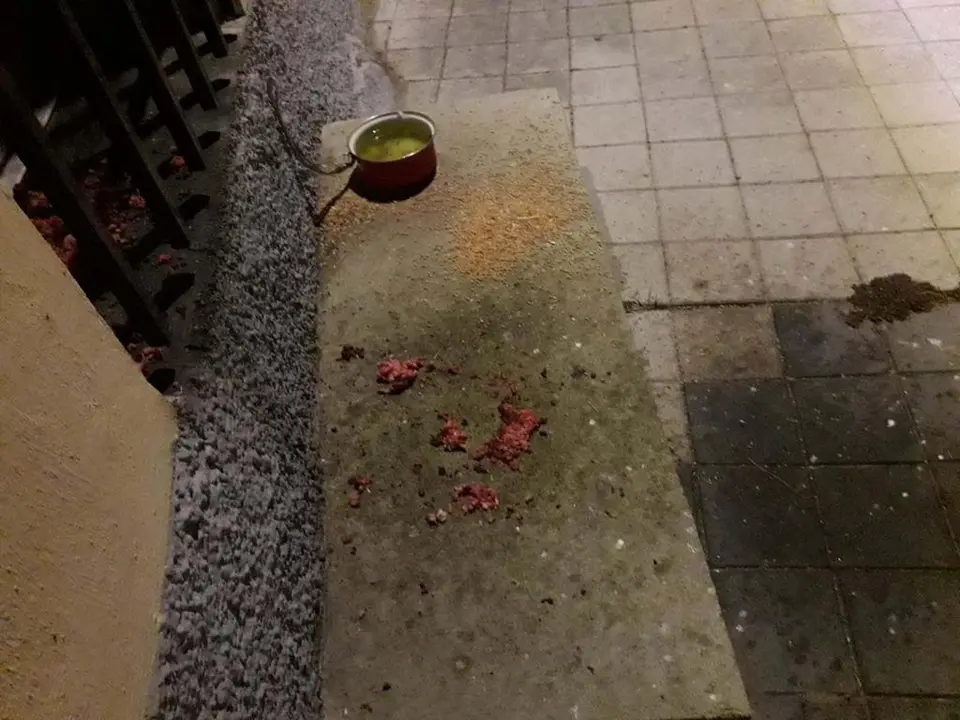 Imagen de la queja