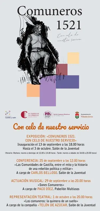 Exposición Comuneros