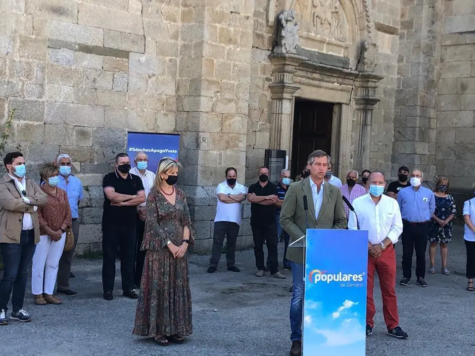 El vicesecretario de Territorial del Partido Popular, Antonio González Terol