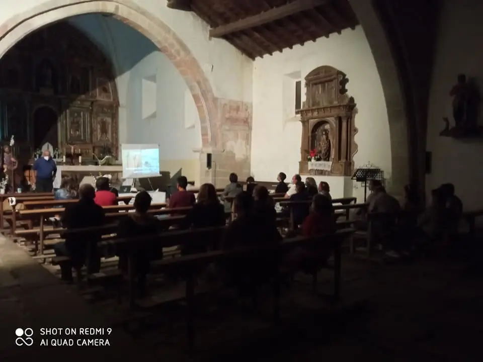 Jornada informativa en Torrefrades. imagen de archivo