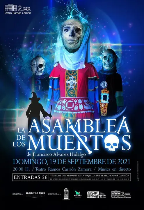la asamble de los muertos