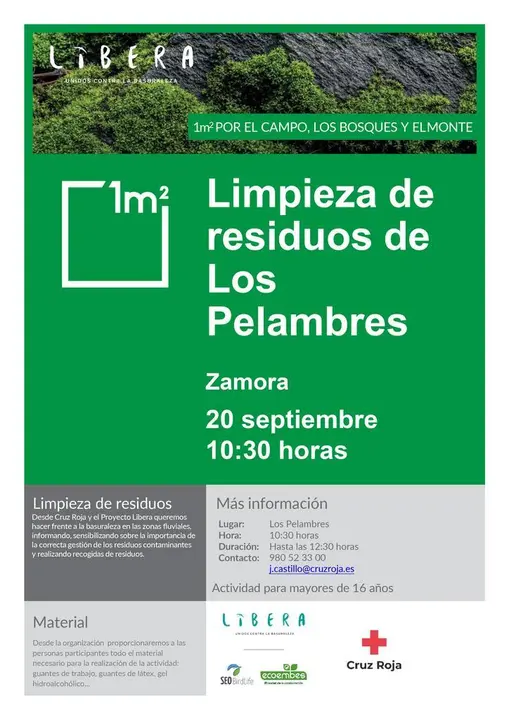 cartel libera zamora septiembre