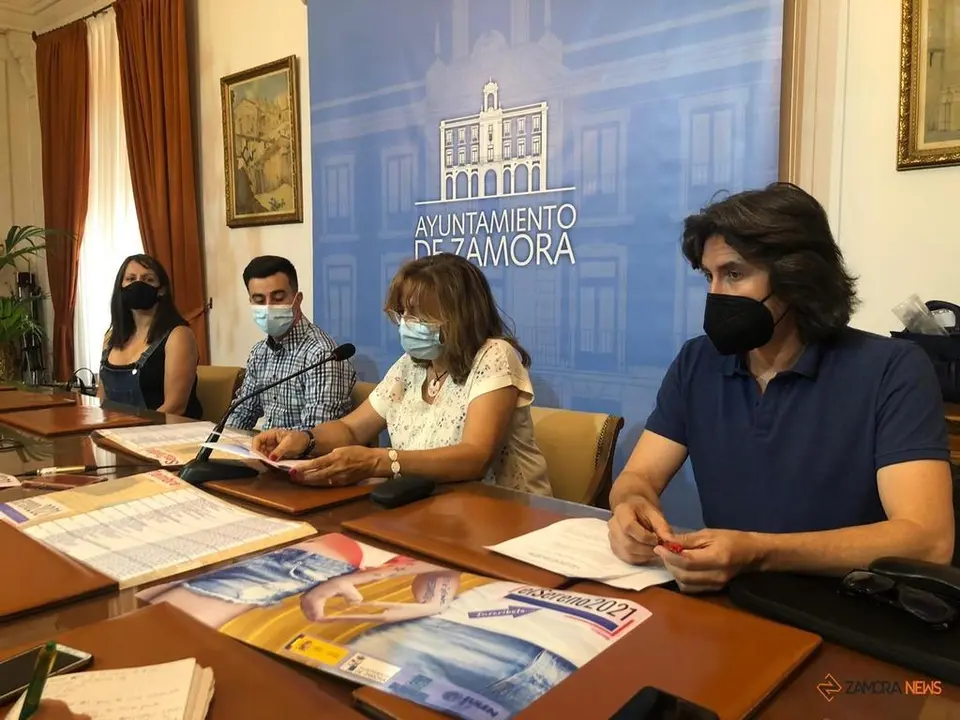 Presentación de la Semana de la Movilidad en Zamora