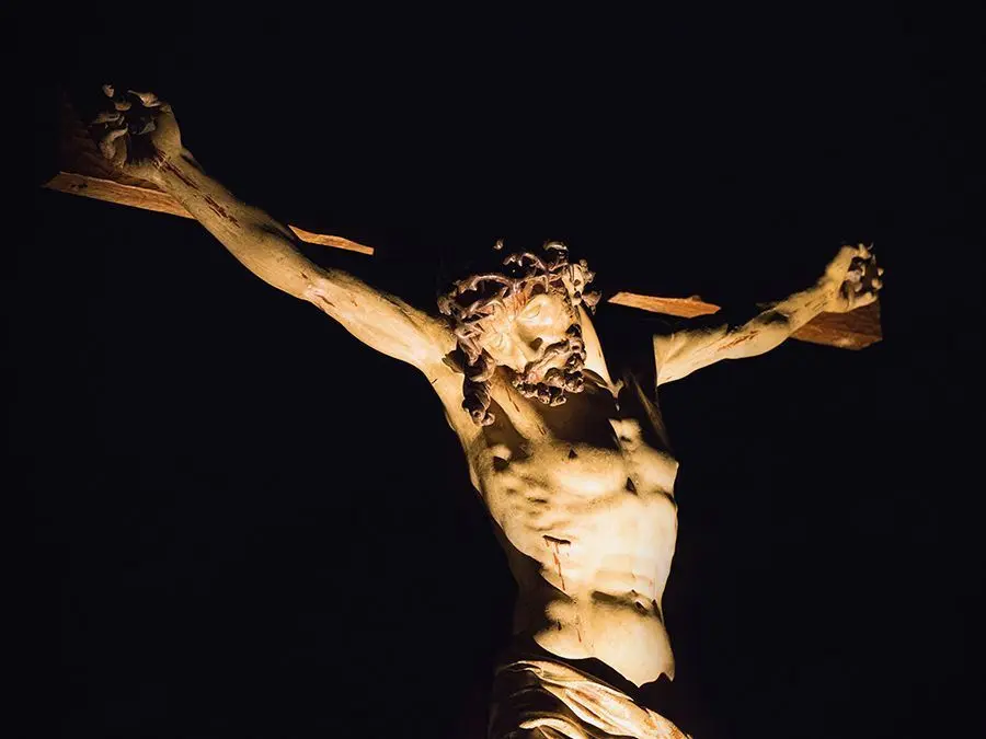 Imagen del Cristo del Amparo de Toro. | FOTO: Rocio Gato
