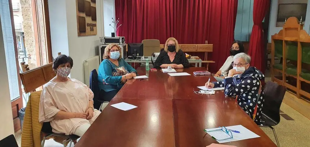 Reunión del Ayuntamiento de Benavente con asociaciones vecinales