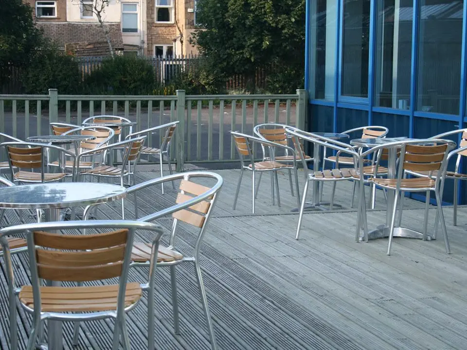 Foto archivo terraza