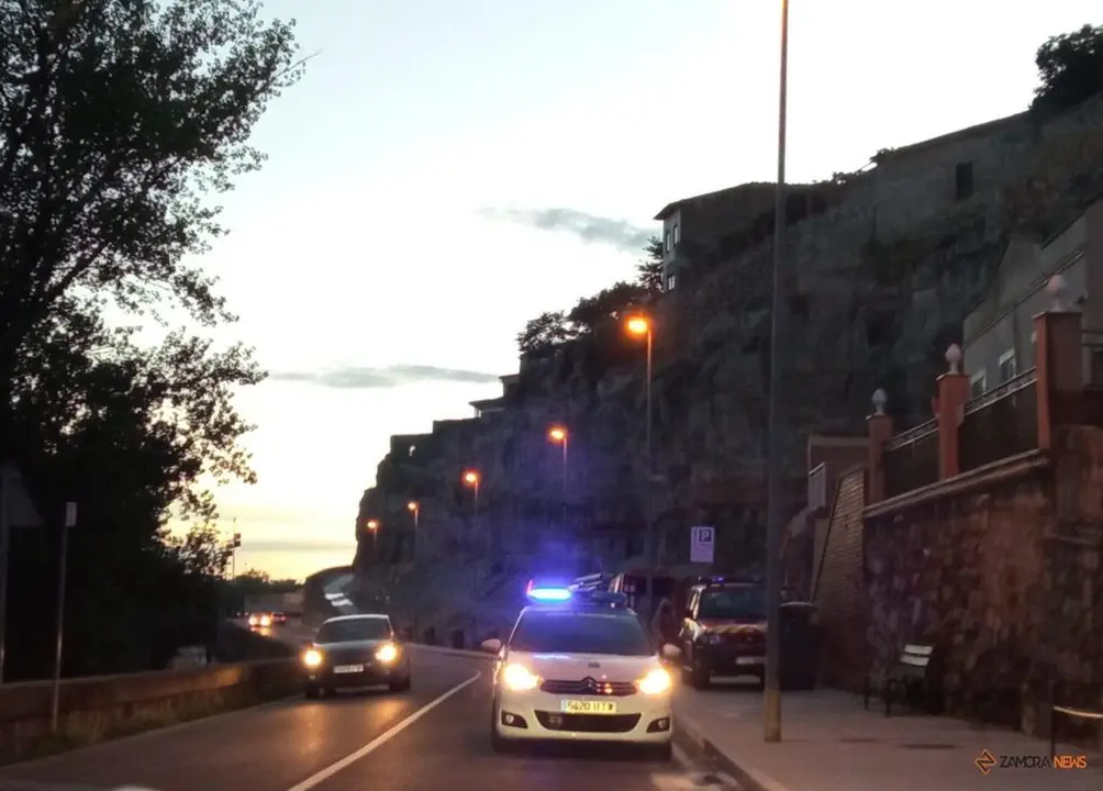 Intervención en la muralla a la altura de la avenida de Vigo