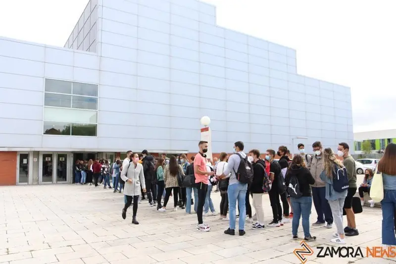Feria Bienvenida en el Campus de Zamora. Foto Archivo