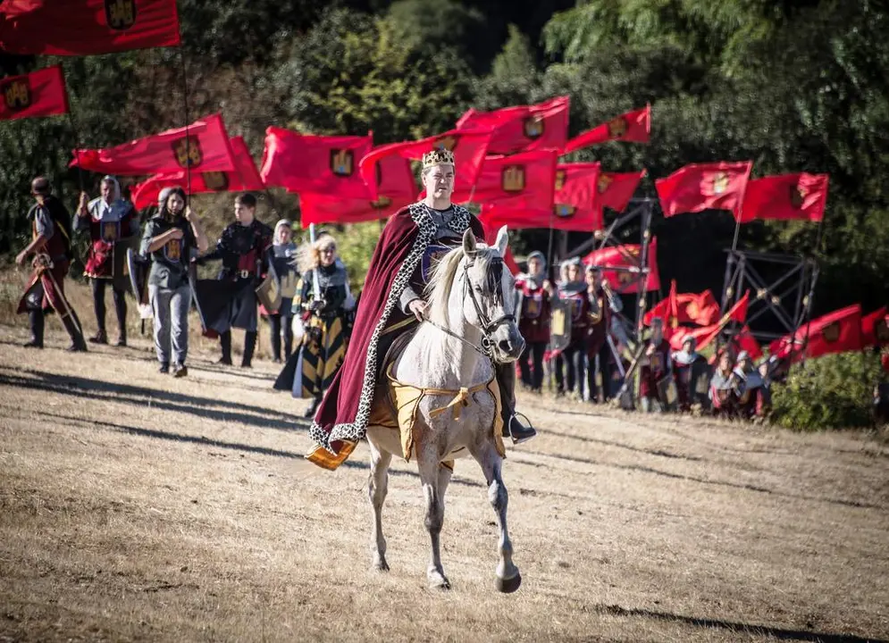 Recreación de la Batalla de Atapuerca