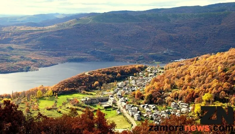 sanabria lago san martín