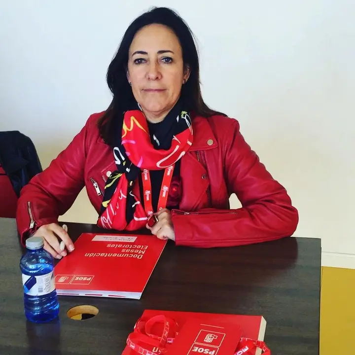 Rosa Rubio, parlamentaria socialista en las Cortes de Castilla y León. | FOTO: SalamancaRTValdía.com