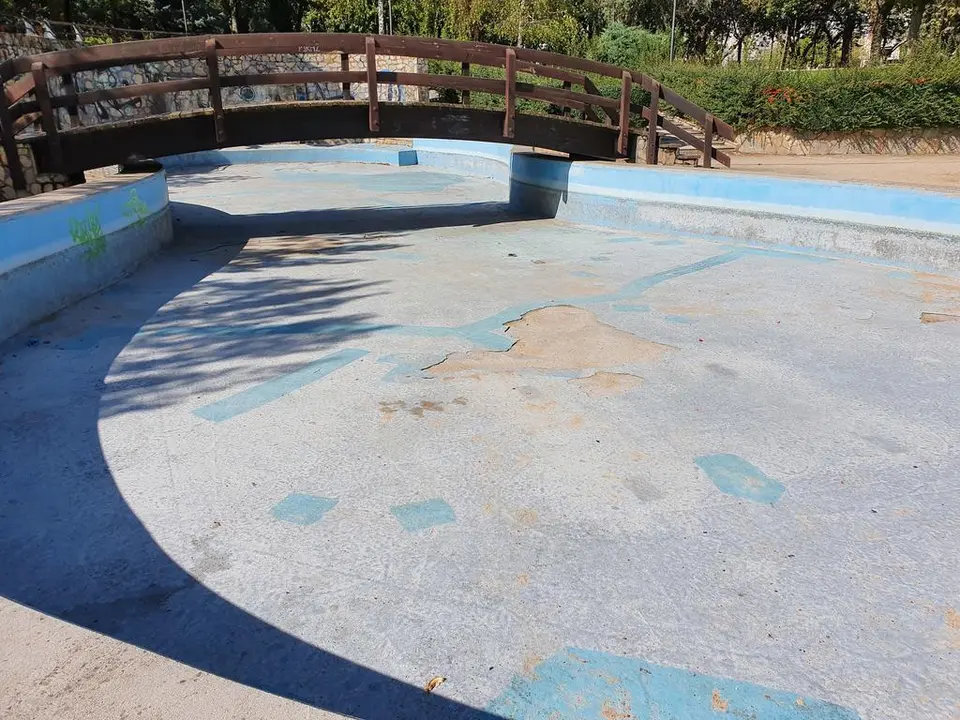 Estanque de la Marina