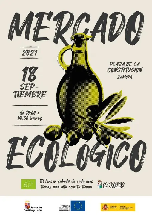 Mercado Ecolígico. 09-2021